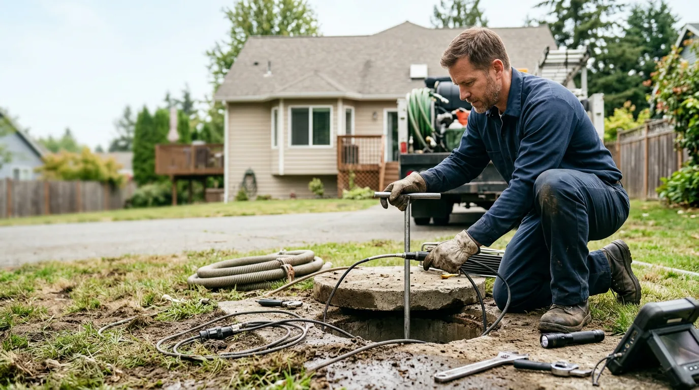 Septic Tank Pumping in Chesapeake Beach, MD